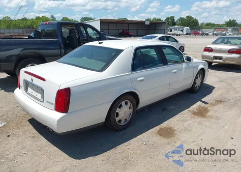 2005 Cadillac Deville Livery из США, поврежденный, VIN 1G6KD54Y15U208594